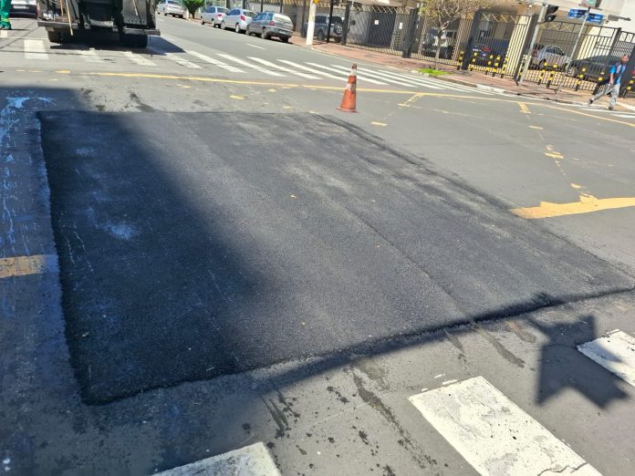 Após volume de chuva superar 280 mm, Prefeitura reforça operação tapa-buracos em Campinas