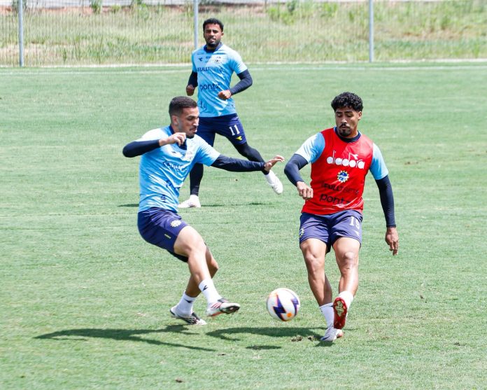 São José finaliza preparação para decisão contra o Comercial