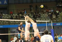 São José vence Suzano por 3 a 0 e ganha força no Paulista de vôlei