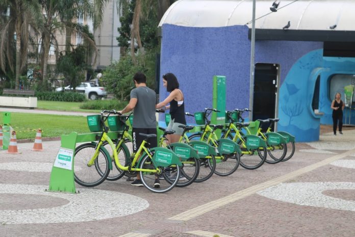 Bike Santos celebra Dia Mundial sem Carro e incentiva usuários