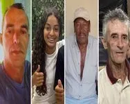 Saiba quem são as seis vítimas do acidente com ônibus de romeiros em Cruzeiro