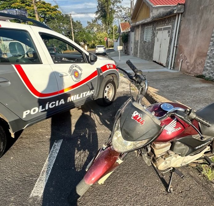 MOTO RECUPERADA
