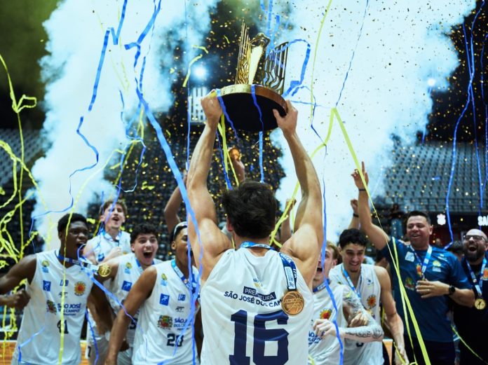 Pela primeira na história, o time masculino do São José Basketball foi campeão da Liga de Desenvolvimento de Basquete