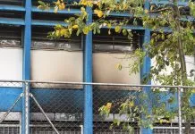 Incêndio atinge sala de aula de escola estadual em Jacareí