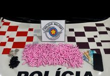 Três homens são presos com drogas durante abordagem em Guaratinguetá