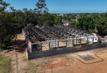 Sesc obtém alvará e inicia primeiras intervenções na área do Centro Cultural Ferroviário em Araçatuba