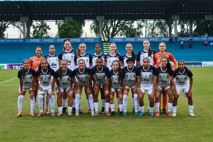 Equipe feminina do São José vence o quarto jogo seguido na Taça Paulistana de Futebol