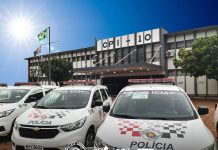 Shopping Praça Nova recebe exposição inédita da Polícia Militar com viaturas, equipamentos e atividades para crianças