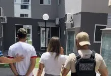 Casal do Distrito Federal é preso suspeito de atuar na parte financeira de facção em João Pessoa