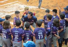Time pré-infantil de beisebol de São José disputa a 4ª Taça Cidade de São Paulo neste fim de semana