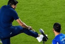 Abel é punido com dois jogos de suspensão por chutar microfone