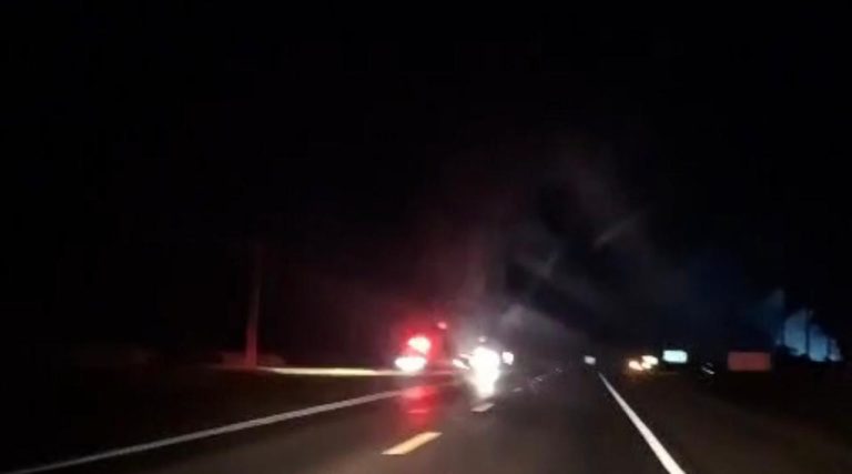 Motorista é preso por suspeita de embriaguez após acidente com feridos na SP-463