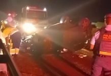 Motorista provoca acidente, faz carro capotar em pontilhão e foge sem prestar socorro na Elyezer