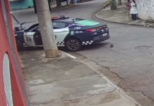 VÍDEO mostra acidente entre viatura da GCM e moto que deixou um morto em São José