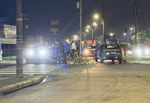 Pedestre morre atropelado por caminhão no Guarujá