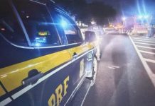 Motociclista morre em colisão com carreta na BR-153