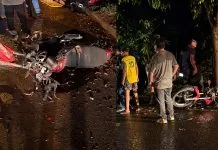 Mãe morre e filha de 12 anos fica em estado grave após colisão de moto contra árvore