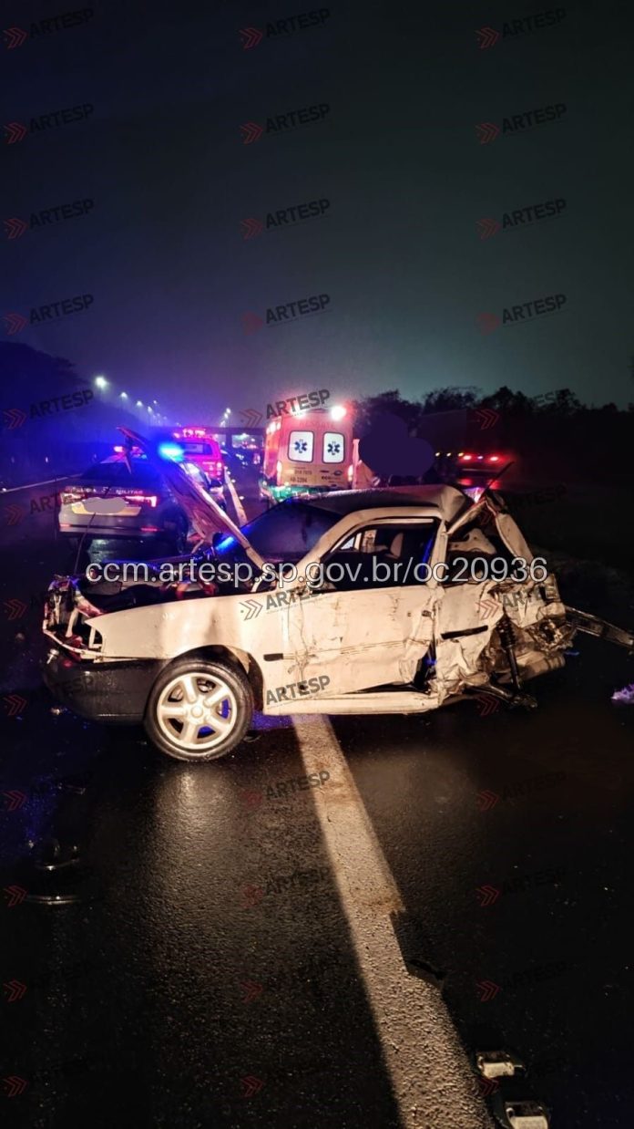 Motorista sem CNH capota carro e três pessoas ficam feridas