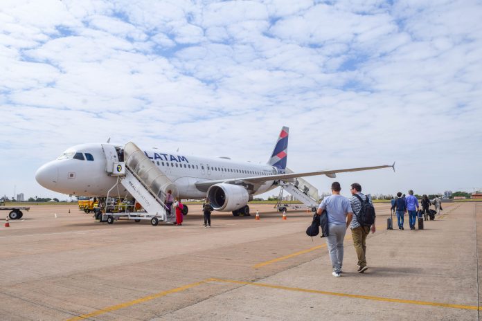 aeroportos movimentação