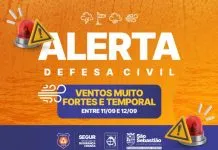 São Sebastião mantém atenção para chuva forte e risco de deslizamentos