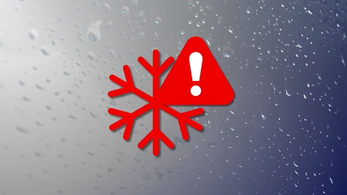 alerta vermelho tempestade