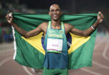 Alison dos Santos de Ribeirão Preto conquista pela 3ª vez a Liga Diamante