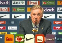 Ancelloti convoca 10 jogadores do Brasileirão