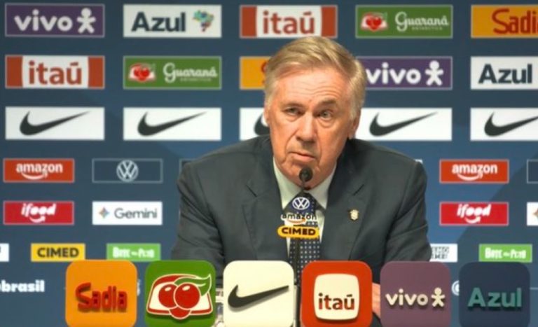 Ancelloti convoca 10 jogadores do Brasileirão