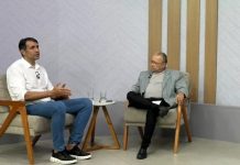 André Gadelha abre série de sabatinas da Nova Brasil FM e defende Senado mais próximo da população