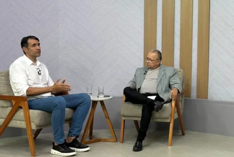 André Gadelha abre série de sabatinas da Nova Brasil FM e defende Senado mais próximo da população