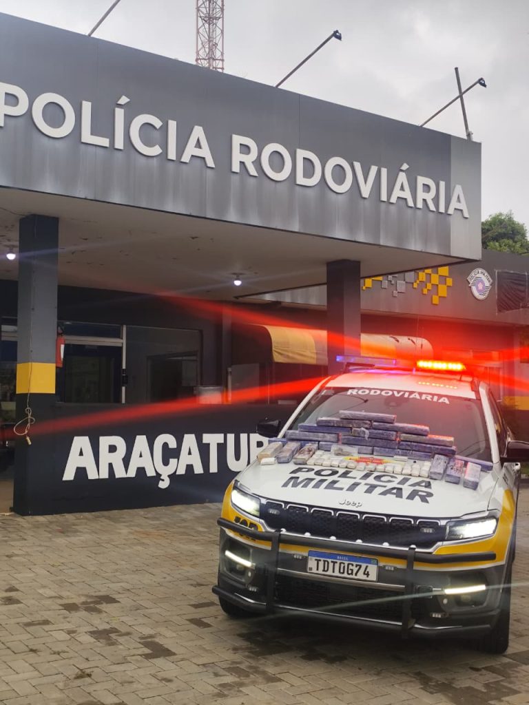 TOR apreende mais de 22 kg de drogas em bagagem de passageira na Rondon