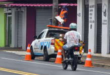 Área Azul é suspensa na Avenida Dom Pedro I