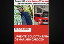 Argentino sai de casa e é encontrado em meio às enchentes do Rio Ribeira de Iguape, Vale do Ribeira