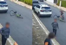 Mulher tem corrente de ouro roubada durante passeio com cachorro em Praia Grande