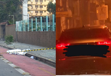 Ciclista morre ao ser atingido por carro em alta velocidade em São Vicente; veículo foi abandonado após acidente; VÍDEO