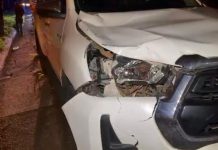 Pedestre morre após ser atropelado por caminhonete na BR-153