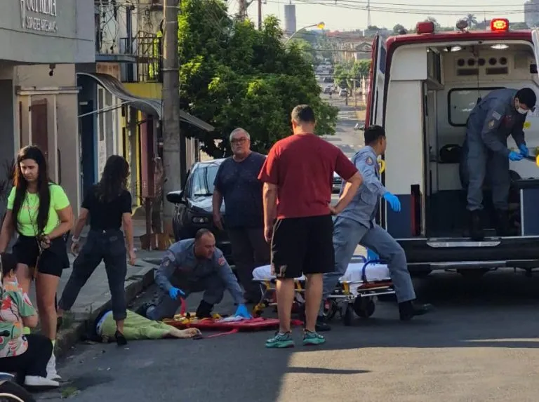 Idosa de 82 anos morre atropelada por carro em Penápolis