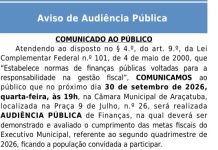 Prefeitura de Araçatuba realiza audiências públicas sobre Saúde e Finanças