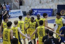 São José precisa vencer o Mogi nesta quarta (8) para seguir vivo no Paulista de basquete