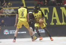 São José perde novamente para o Mogi e é eliminado nas quartas do Paulista de basquete