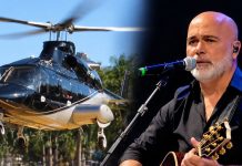 Cantor Rick, da dupla com Renner, morre em queda de helicóptero em Santa Catarina