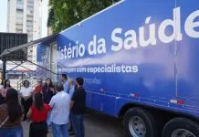 Carreta do Ministério da Saúde vai fazer mais de 15 mil exames de imagem em Araçatuba