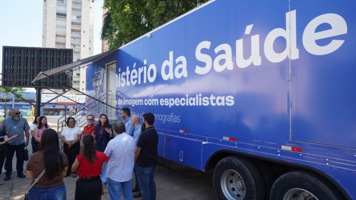 carreta da saúde