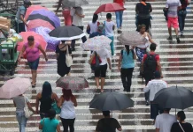Defesa Civil renova alerta para chuvas intensas na região de Araçatuba, Prudente e Rio Preto