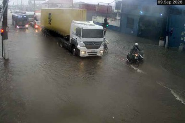 chuva baixada