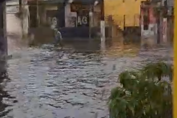 chuvas baixada