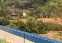 Vale do Ribeira é ameaçado de inundação devido a fortes chuvas; ajuda humanitária já está prestando socorro (VÍDEO)