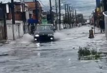 São Vicente registra maior acumulado de chuva da região nesta terça-feira (22); VEJA VÍDEO