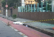 Polícia identifica homem que atropelou e matou ciclista em São Vicente