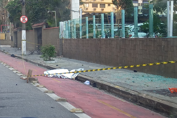 ciclista e atropelado e morre em sv